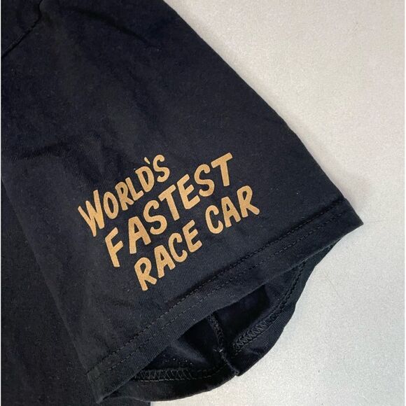 Nascar World's Fatest Race Car Talladega 1987 Graphic T-shirt Men Medium Black - Picture 4 of 6